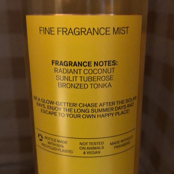 Bath and body works Solar Shine - Picture 3 of 3